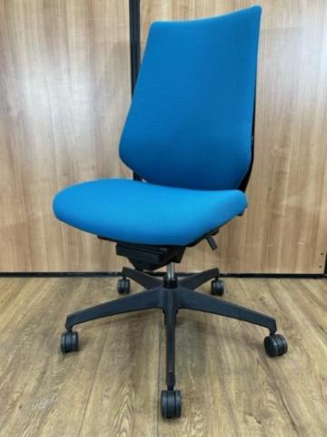 【中古】デュオラ クッション  コクヨ（KOKUYO） 肘無ハイバックチェア