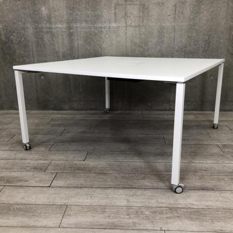 【中古】アプションフリー 3YAP3P MG99 オカムラ（okamura） ミーティングテーブル（会議机）