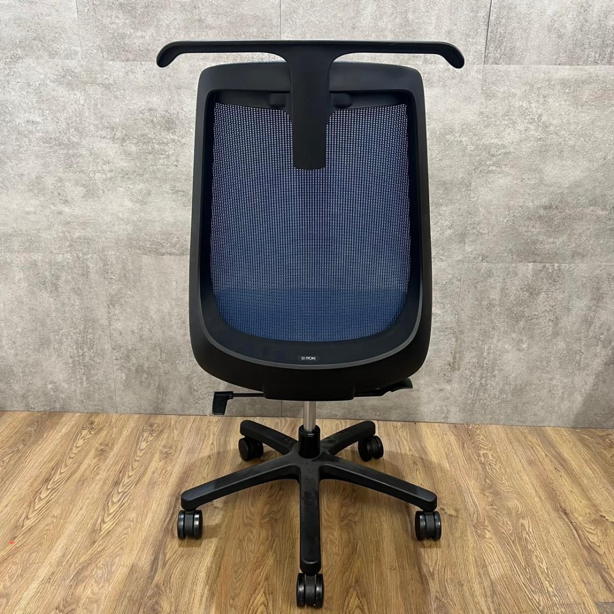 中古】ノナ イトーキ/ITOKI 肘無ハイバックチェア 505822 - 中古 中古】ノナ イトーキ/ITOKI 肘無ハイバックチェア 505822 - 中古
