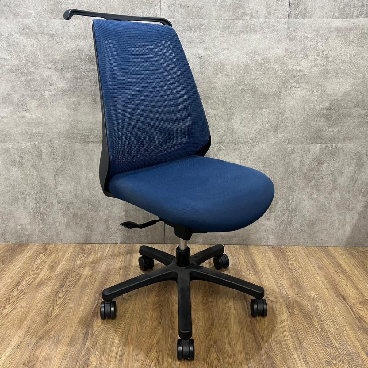 中古】ノナ イトーキ/ITOKI 肘無ハイバックチェア 505822 - 中古