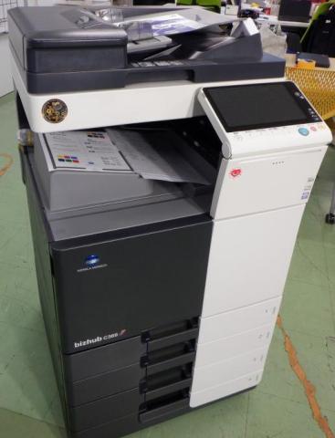 【中古】bizhub  コニカミノルタ(KONICAMINOLTA) カラー複合機(コピー機)