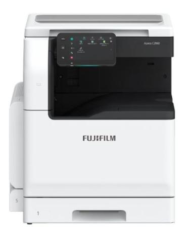 【新品】Apeos  富士フイルム カラー複合機(コピー機)