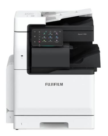 【新品】Apeos  富士フイルム カラー複合機(コピー機)