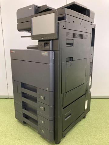 【中古】TASKalfa  京セラ(KYOCERA) カラー複合機(コピー機)