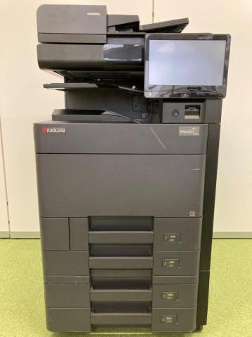 【中古】TASKalfa  京セラ(KYOCERA) カラー複合機(コピー機)