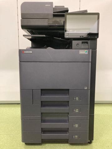 【中古】TASKalfa  京セラ(KYOCERA) カラー複合機(コピー機)