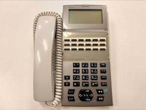【2台限定】【NTT】製　最大手の安心感　【18ボタン標準スター電話機(白)】　スター配線対応の標準電話機　【αNX2シリーズ対応】オフィスバスターズ　梅田本店