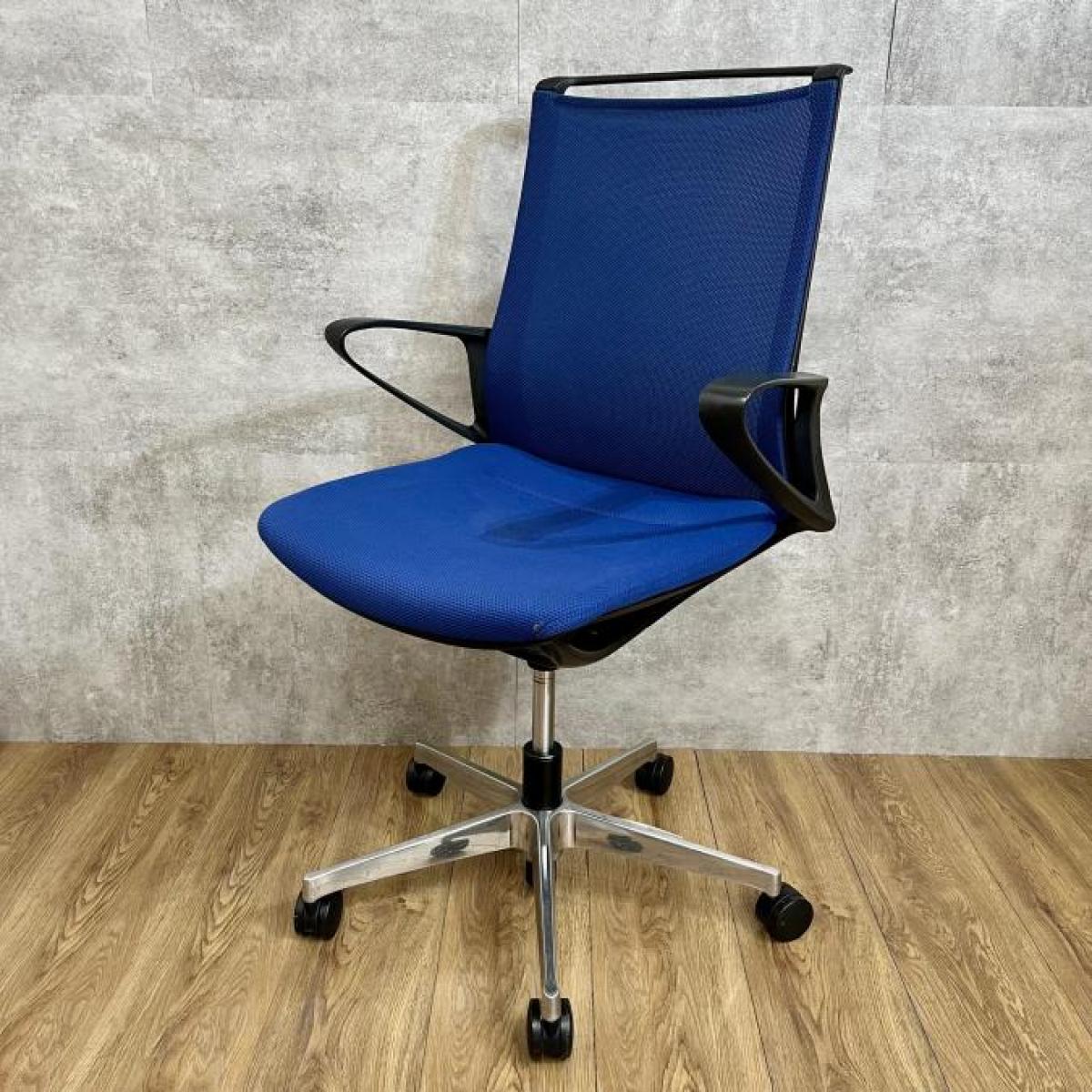 【6脚揃います！】◆オカムラ/モード（メッシュ）　リクライニング　ミーティング　博多　天神　中古　オフィスバスターズ
                        モード
                                    中古
            