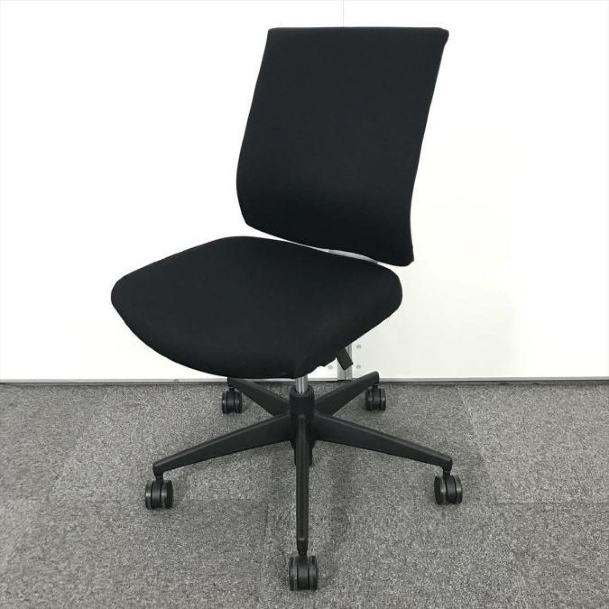 【新古品！】【6脚入荷】コクヨ　ウィザード３　ブラック　肘無　ホワイトフレーム　オフィス　自宅　リモート　在宅
                        ウィザード3 樹脂
                                    新古品
            