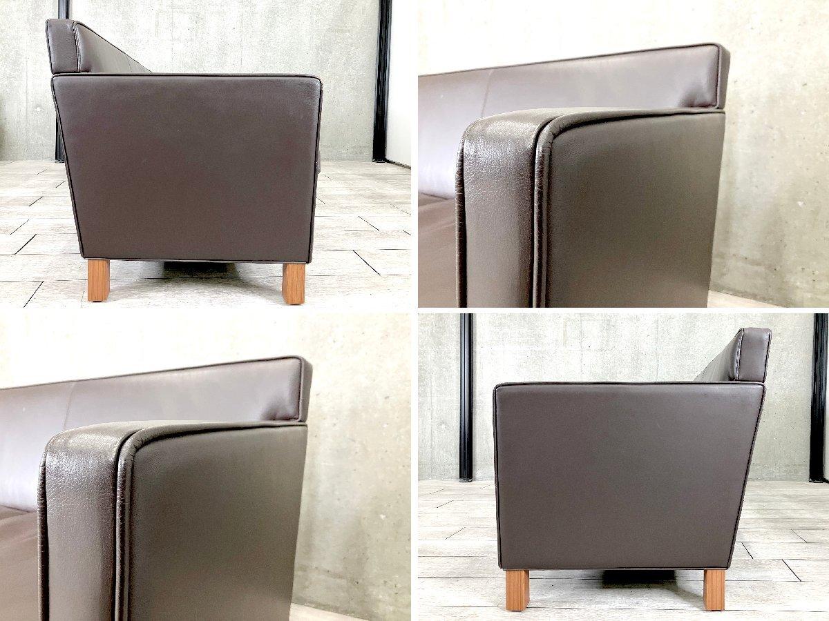 コ*ム様 希少品/ヴィンテージ　Knoll/ノール/ノル 本革1人掛けソファ　本 コ*ム様 希少品/ヴィンテージ Knoll/ノール/ノル 本革1人掛けソファ
