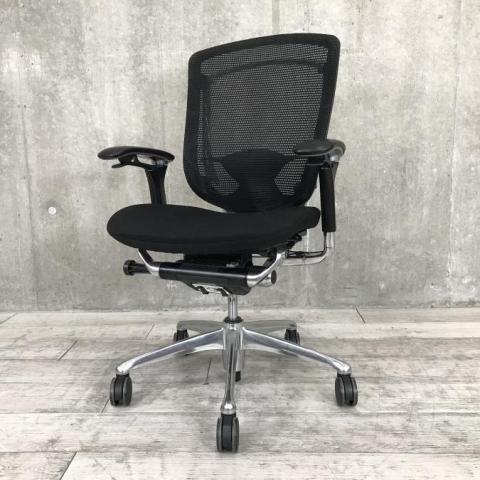 中古】バロンチェア CP83DR FDF1 オカムラ/okamura 肘付ロー 中古】バロンチェア CP83DR FDF1 オカムラ/okamura 肘付ロー