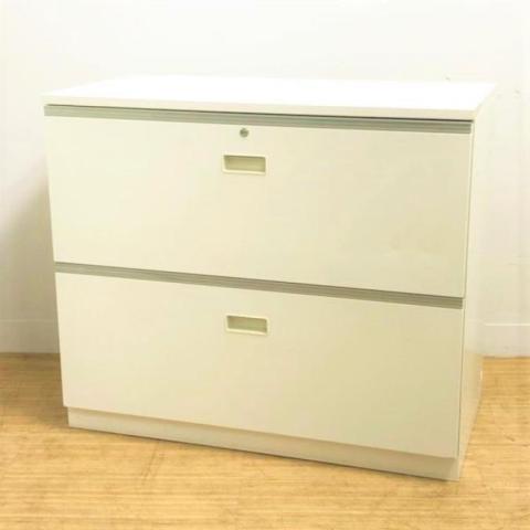 【中古】シンライン HTM-069AAS-W9 イトーキ（ITOKI） ローキャビネット／ラテラル