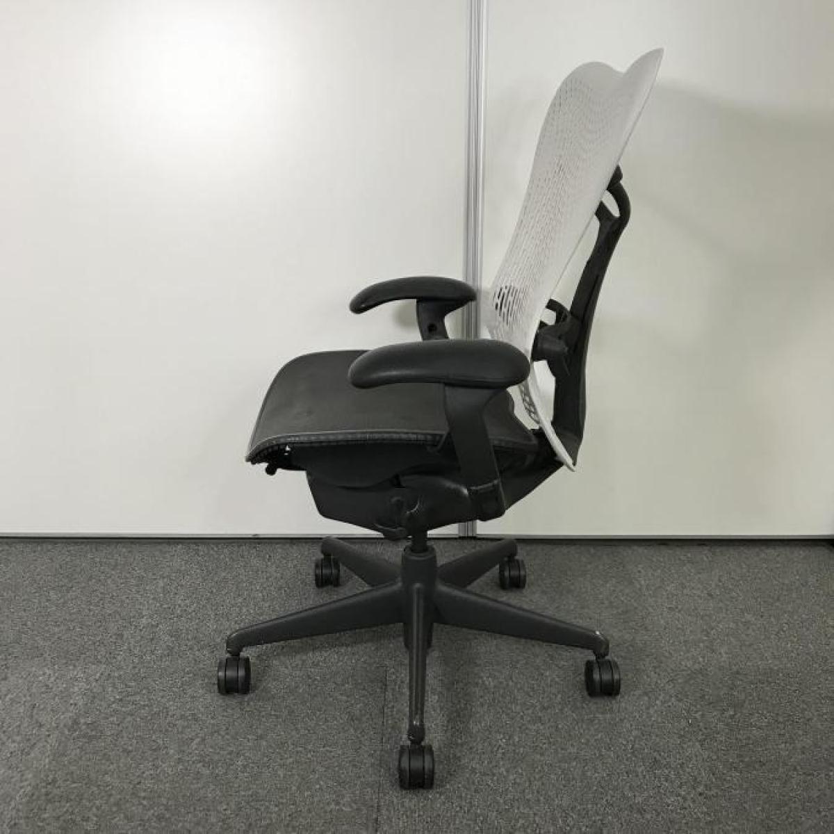 中古】ミラアーム Herman Miller/ハーマンミラー 肘付ハイバック 中古】ミラアーム Herman Miller/ハーマンミラー 肘付ハイバック
