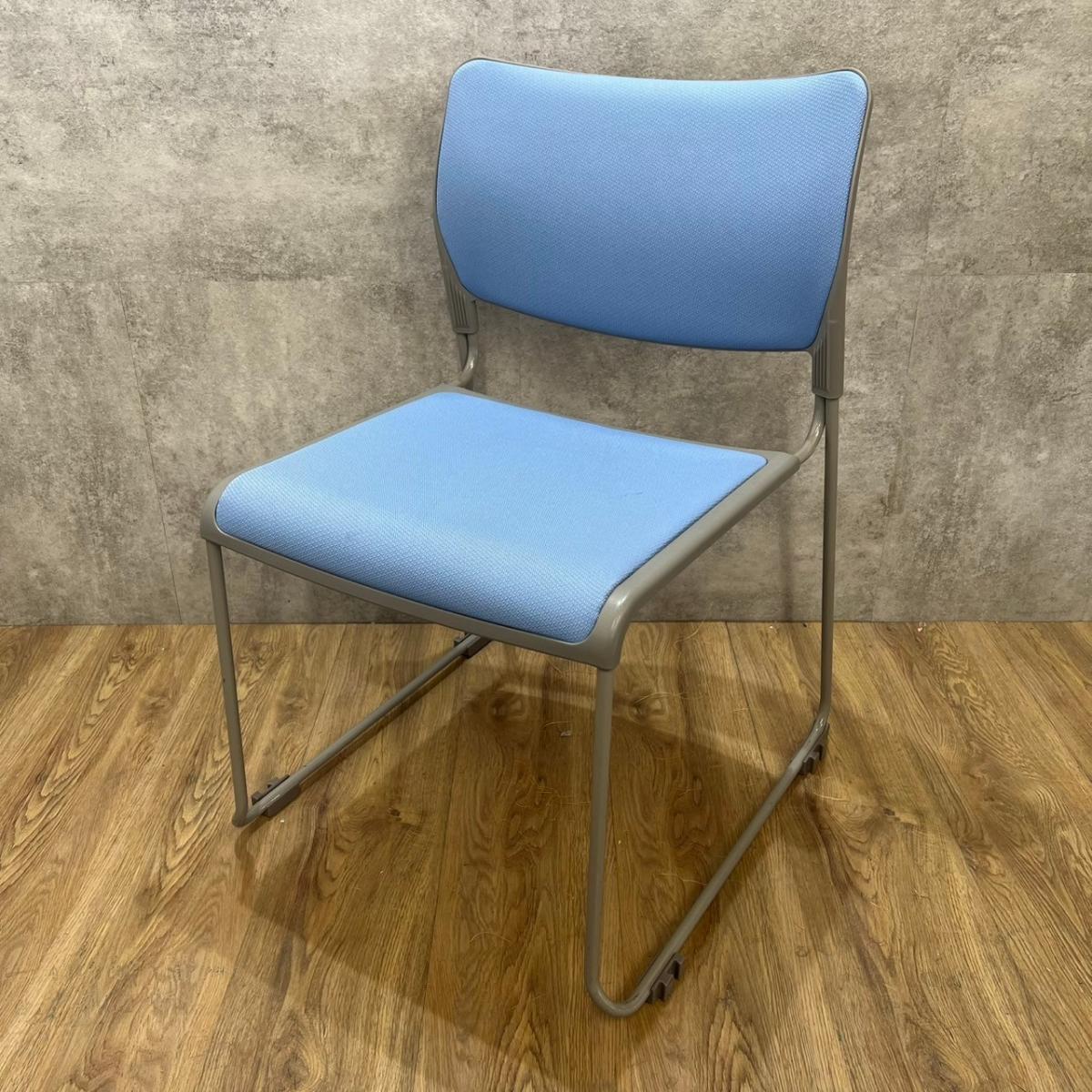 【南】【ミーティングチェア/オカムラ】Okamura　中古　会議用　福岡　博多　天神　佐賀　長崎　大分　熊本　宮崎　鹿児島　沖縄　オフィスバスターズ
                        8104シリーズ
                                    中古
            