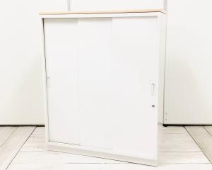 3枚引き違い型 シリンダー錠 オススメ(おすすめ) 大人気 ・ITOKI/イトーキ ・THIN LINE CABINET/シンラインキャビネット ※横浜本店撮影画像※