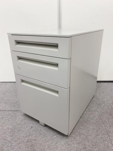 【中古】STワゴンシリーズ ST-B4-3-606SK ウチダ（UCHIDA) ワゴン3段