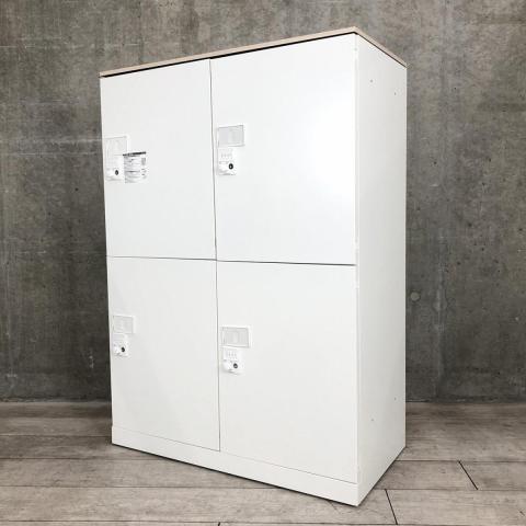 【中古】その他シリーズ 4Z8JRY ZA75 オカムラ（okamura） 4人用パーソナルロッカー