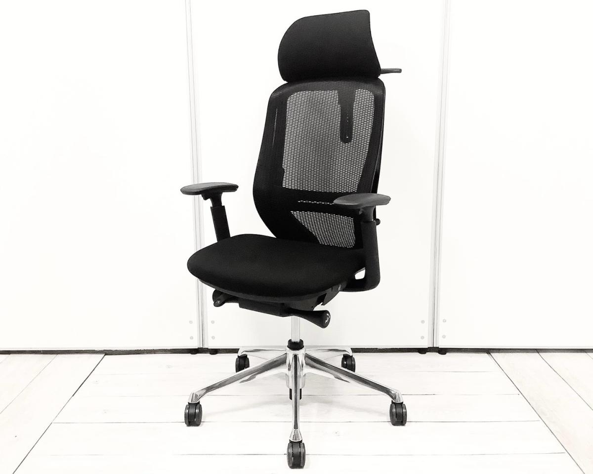 【2022年製】ワークチェア アジャストアーム アームレスト付 ホワイトボディランバーサポート付 オススメ(おすすめ) 大人気 ・Okamura/オカムラ ・Sylphy/シルフィー ※横浜本店撮影画像※
                        シルフィーメッシュ
                                    中古
            