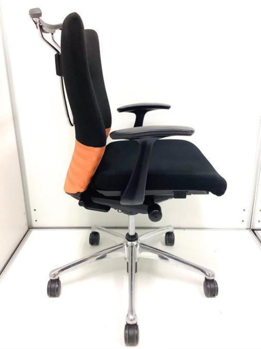 OKAMURA★オカムラ★肘付き　ミドルバックチェア★フィーゴ★ 中古】フィーゴチェア CJ44BR FAM8 オカムラ/okamura 肘付ミドル