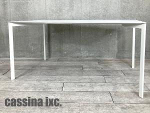 cassina IXC /カッシーナ イクスシー　RITMO / リトモ ダイニングテーブル W1400　アジャスター欠損