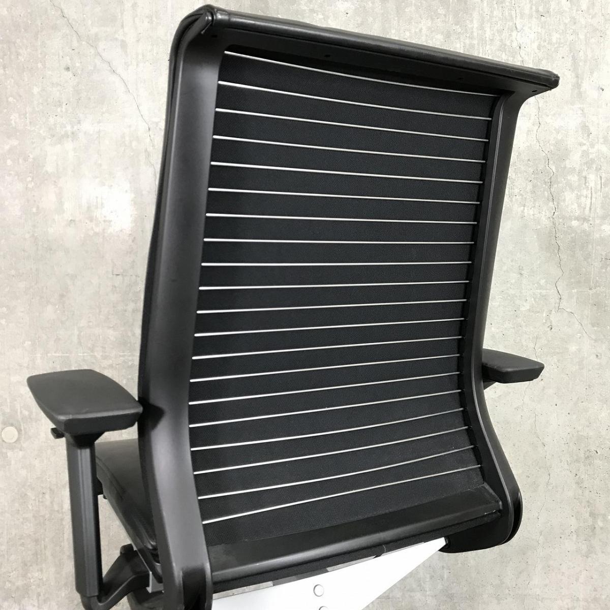 中古】シンクチェア(2014年以前モデル) THK-20101L Steelcase 中古】シンクチェア(2014年以前モデル) THK-20101L Steelcase