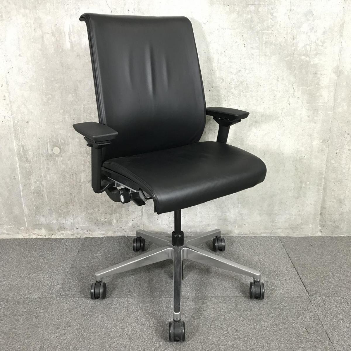 中古】シンクチェア(2014年以前モデル) THK-20101L Steelcase 中古】シンクチェア(2014年以前モデル) THK-20101L Steelcase