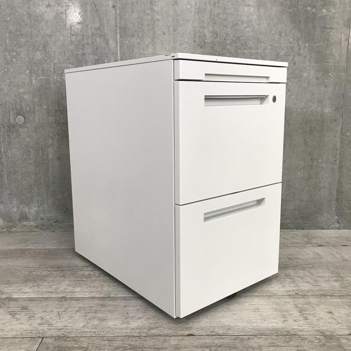 中古】CZR CZR-046MPCB-W9 イトーキ/ITOKI ワゴン3段 508635