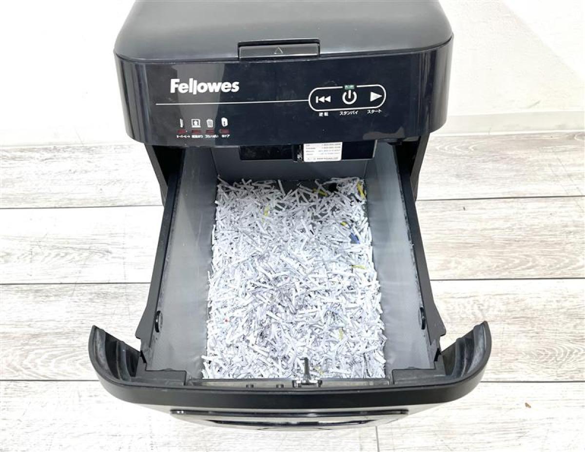 Fellowes PS-63C シュレッダー中古 中古】 PS-63C Fellowes/フェローズ シュレッダー 122171 - 中古