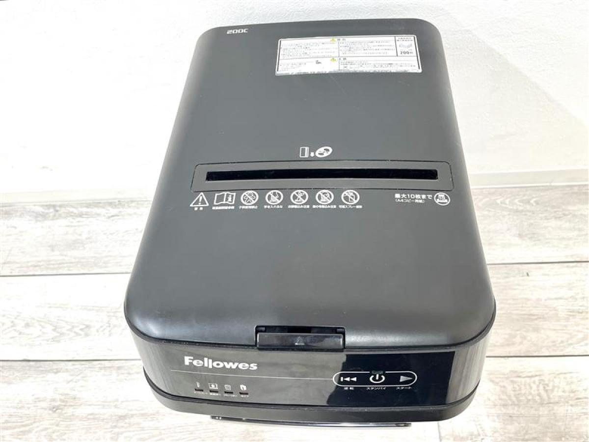 Fellowes PS-63C シュレッダー中古 PS-63C Fellowes/フェローズ シュレッダー 122171 中古品 業務用