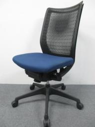【在庫入れ替え品】【2脚限定】【クレジット決済優先】機能性にこだわったハイバック肘無しメッシュオフィスチェア！揃いでのお求めに是非！オフィスバスターズ　梅田本店