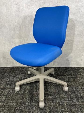 【中古】セディスタチェア  コクヨ（KOKUYO） 肘無ローバックチェア