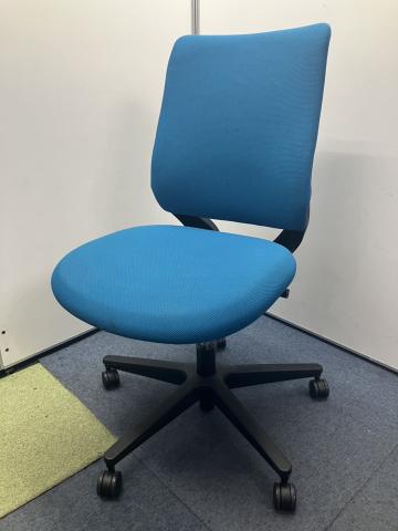【中古】ミトラシリーズ  コクヨ（KOKUYO） 肘無ローバックチェア