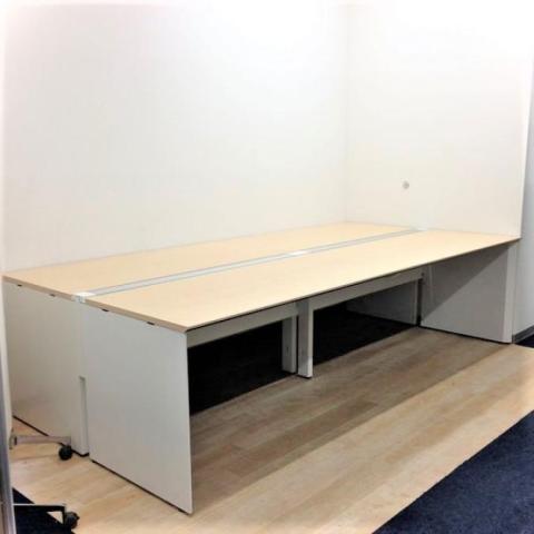 【中古】ワークヴィスタ  コクヨ（KOKUYO） フリーアドレスデスク