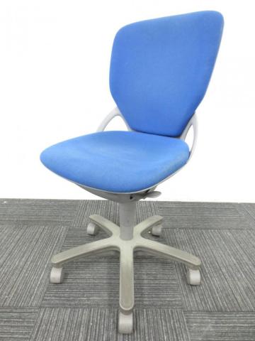 【中古】プレーゴチェア  イトーキ（ITOKI） 肘無ハイバックチェア