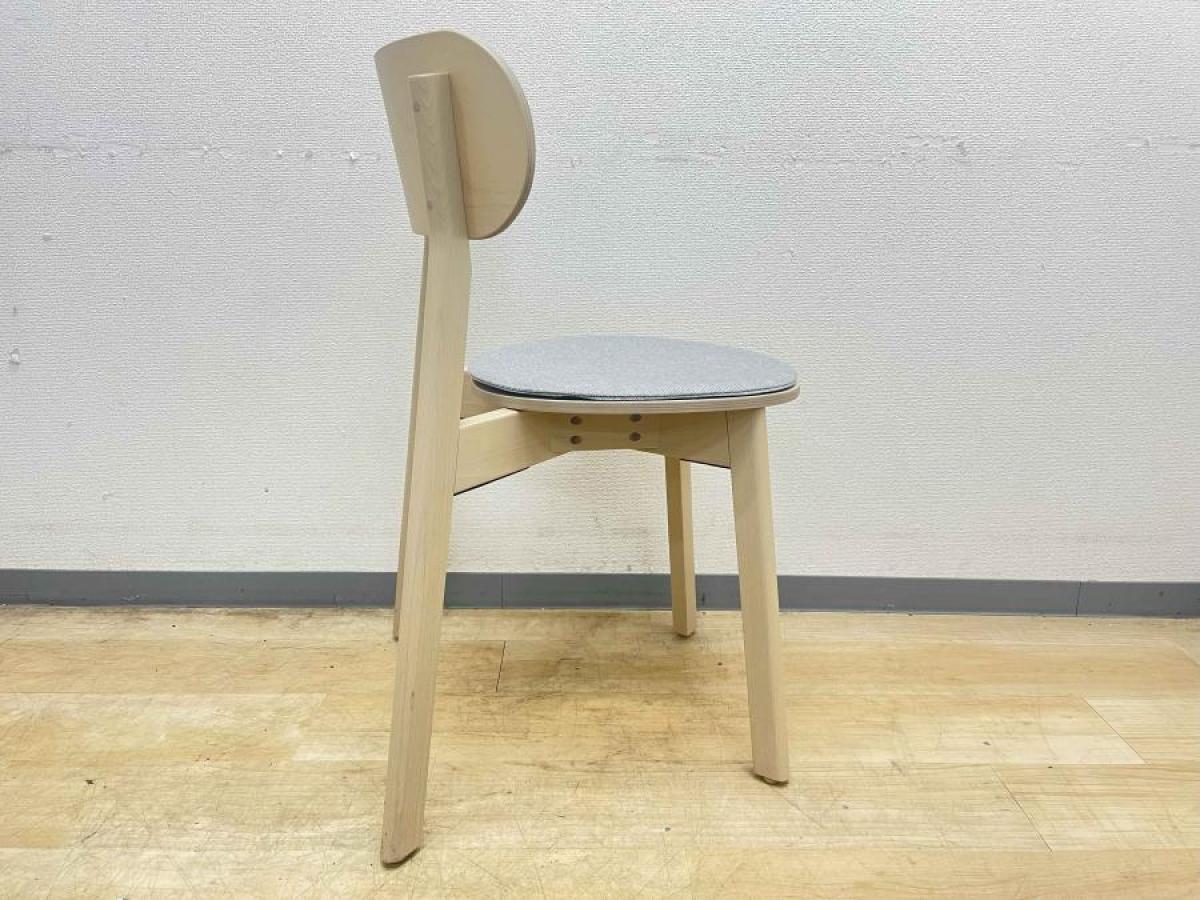 中古】 XY-CHLD1W20 コクヨ/KOKUYO スタッキングチェア 510095