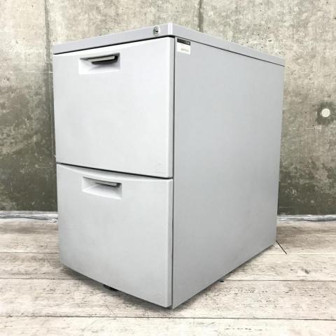 【中古】CZシリーズ CZ-046MDCN-TE イトーキ（ITOKI） ワゴン2段