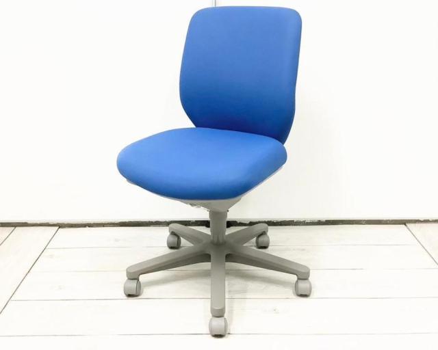 【中古】セディスタチェア  コクヨ（KOKUYO） 肘無ローバックチェア