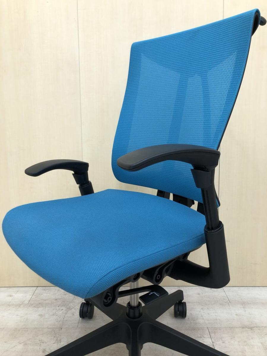 中古】セレーオチェア イトーキ/ITOKI 肘付ハイバックチェア 中古】セレーオチェア イトーキ/ITOKI 肘付ハイバックチェア