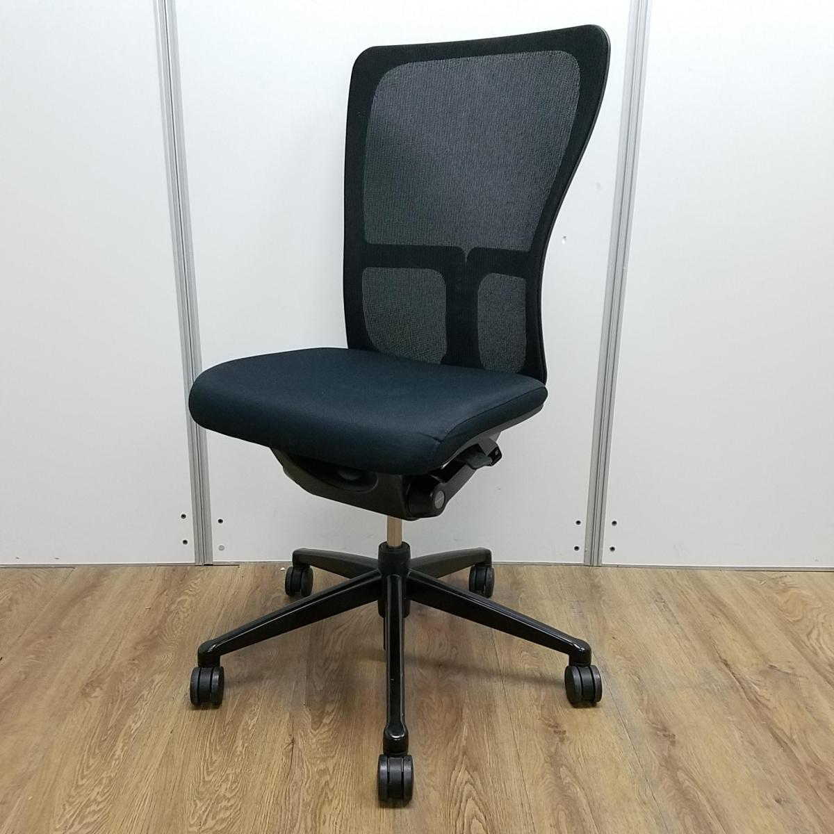 中古】ゾディーチェア HAWORTH/ヘイワース 肘無ハイバックチェア