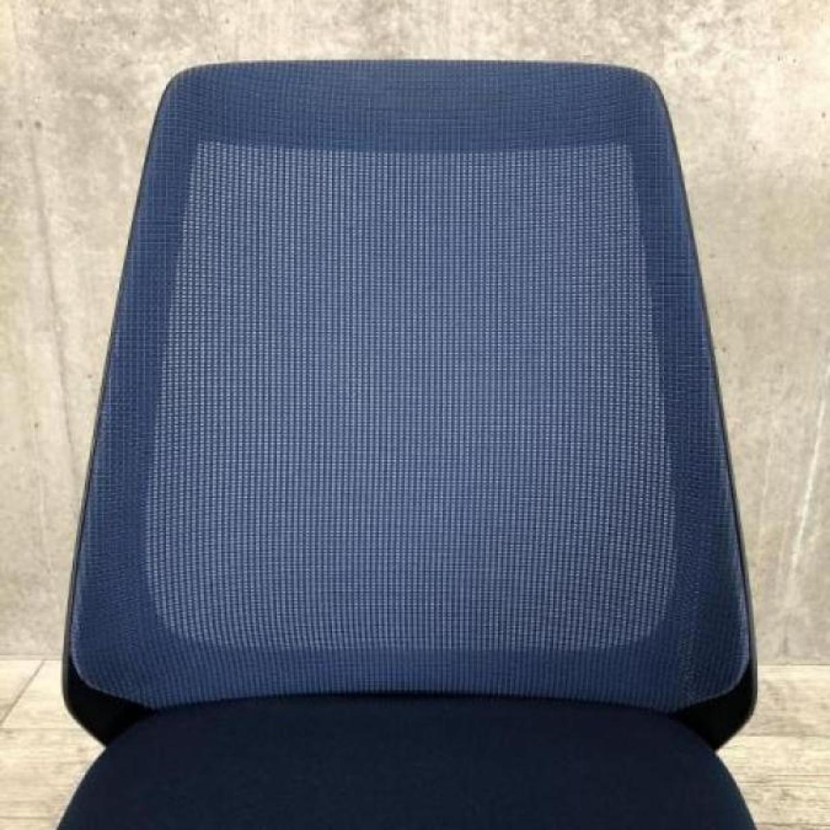 中古】ノナ KZ-330JB-T1B2 イトーキ/ITOKI 肘無ハイバックチェア