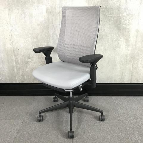 中古】スチールケース シンク2 固定肘 ランバーサポート 中古】スチールケース シンク2 固定肘 ランバーサポート