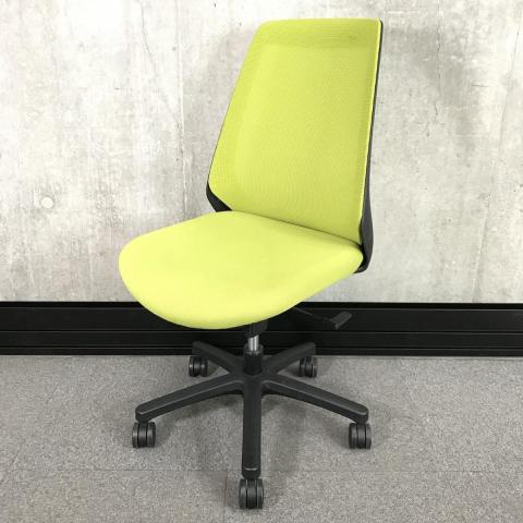 【中古】ノナ  イトーキ（ITOKI） 肘無ハイバックチェア