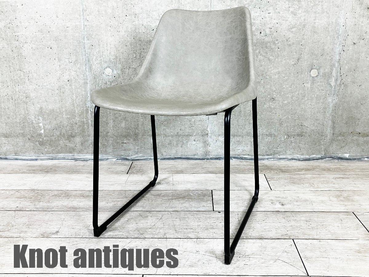 展示品 クラッシュゲート ノットアンティークス アイアンチェアB b Knot antiques IRON CHAIR B / ノットアンティークス アイアン