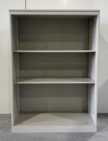 【中古】レクトライン  オカムラ（okamura） ローキャビネット／オープン