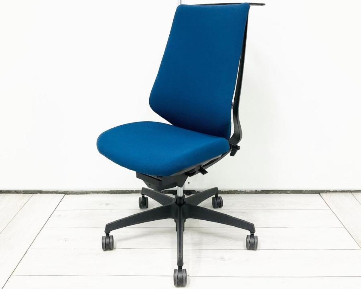 【外部倉庫在庫品！】ロット提案可能！クッション性豊かな人気ハイバックチェア！
■コクヨ/デュオラ/クッション/ブルー　【AO】【TOGS】
                        デュオラ クッション
                                    中古
            