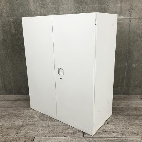 【中古】レクトライン  オカムラ（okamura） ローキャビネット／両開き