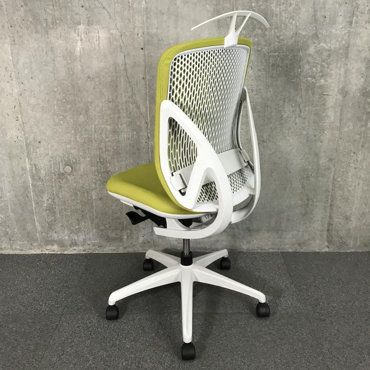 中古】yera イナバ/INABA 肘無ハイバックチェア 511520 - 中古 中古】yera イナバ/INABA 肘無ハイバックチェア 511520 - 中古