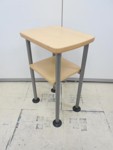 【中古】テレフォンスタンド　オカムラ 4L29TS-MG84 オカムラ（okamura） 電話台