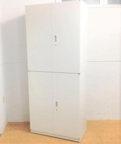 【中古】シンライン  イトーキ（ITOKI） ハイキャビネット／両開き＋両開き