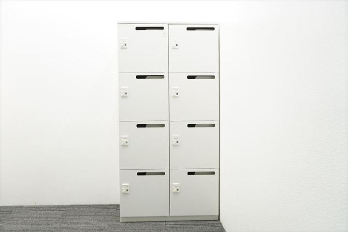 中古】M型 イトーキ/ITOKI 8人用パーソナルロッカー 511697 中古】M型 イトーキ/ITOKI 8人用パーソナルロッカー 511697